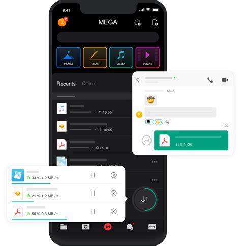 mega mobile app